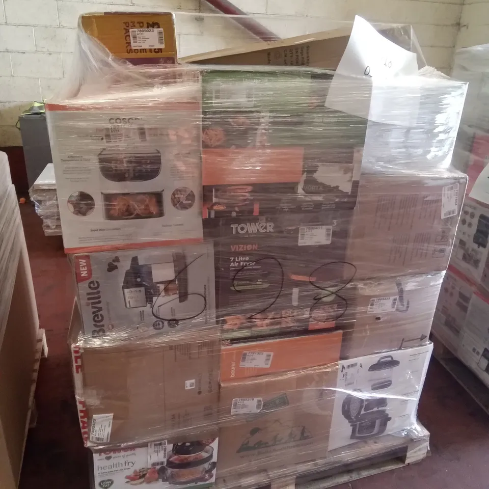 PALLET OF APPROXIMATELY 25 ASSORTED ITEMS INCLUDING: