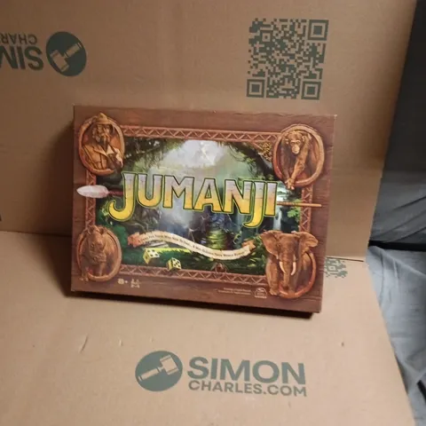 JUMANJI BOARD GAME