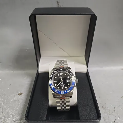 SEIKO GMT AUTOMATIC WATCH