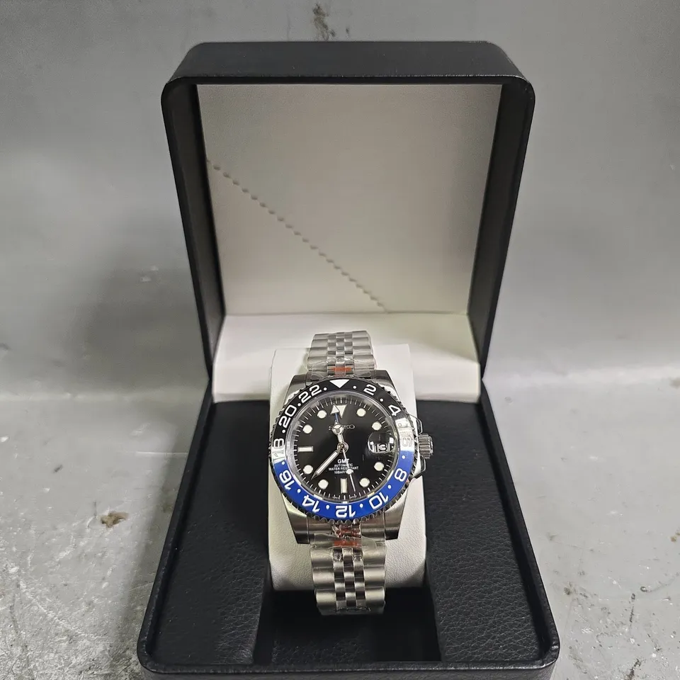 SEIKO GMT AUTOMATIC WATCH