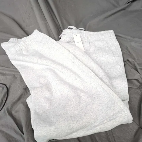 GREY FLEECE SWEATPANTS JOGGERS – XXLARGE