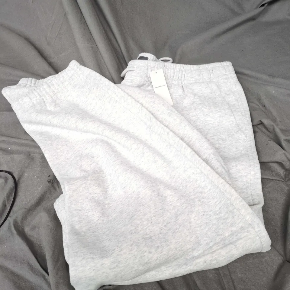 GREY FLEECE SWEATPANTS JOGGERS – XXLARGE