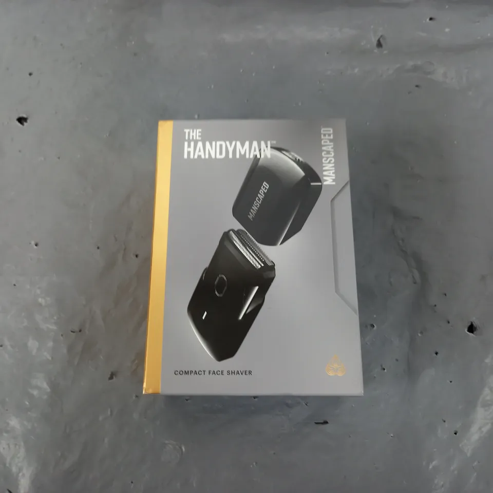 BOXED AND SEALED MANSCAPED THE HANDYMAN 