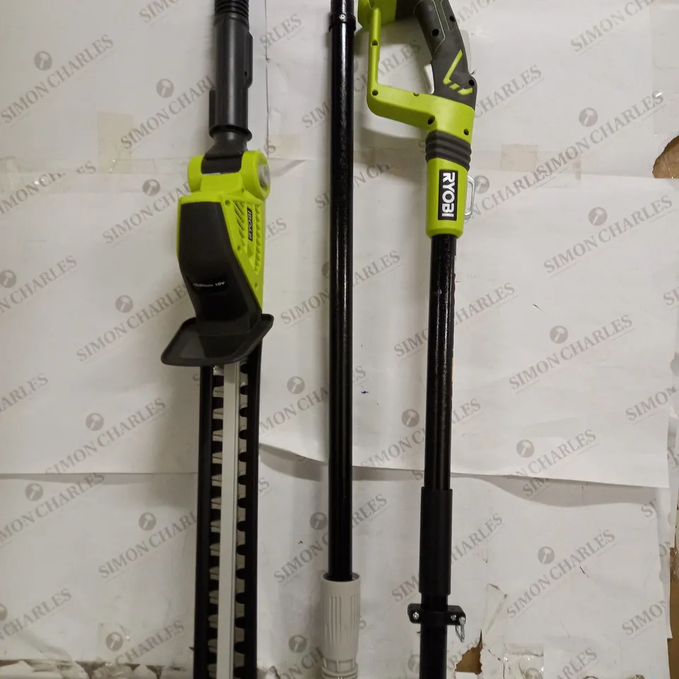 RYOBI OPT1845 18V ONE+ POLE HEDGE TRIMMER - COLLECTION ONLY RRP £149.99