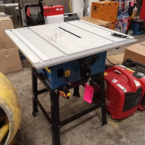 CLARKE CTS17 10" (250MM) EXTENDABLE TABLE SAW WITH STAND