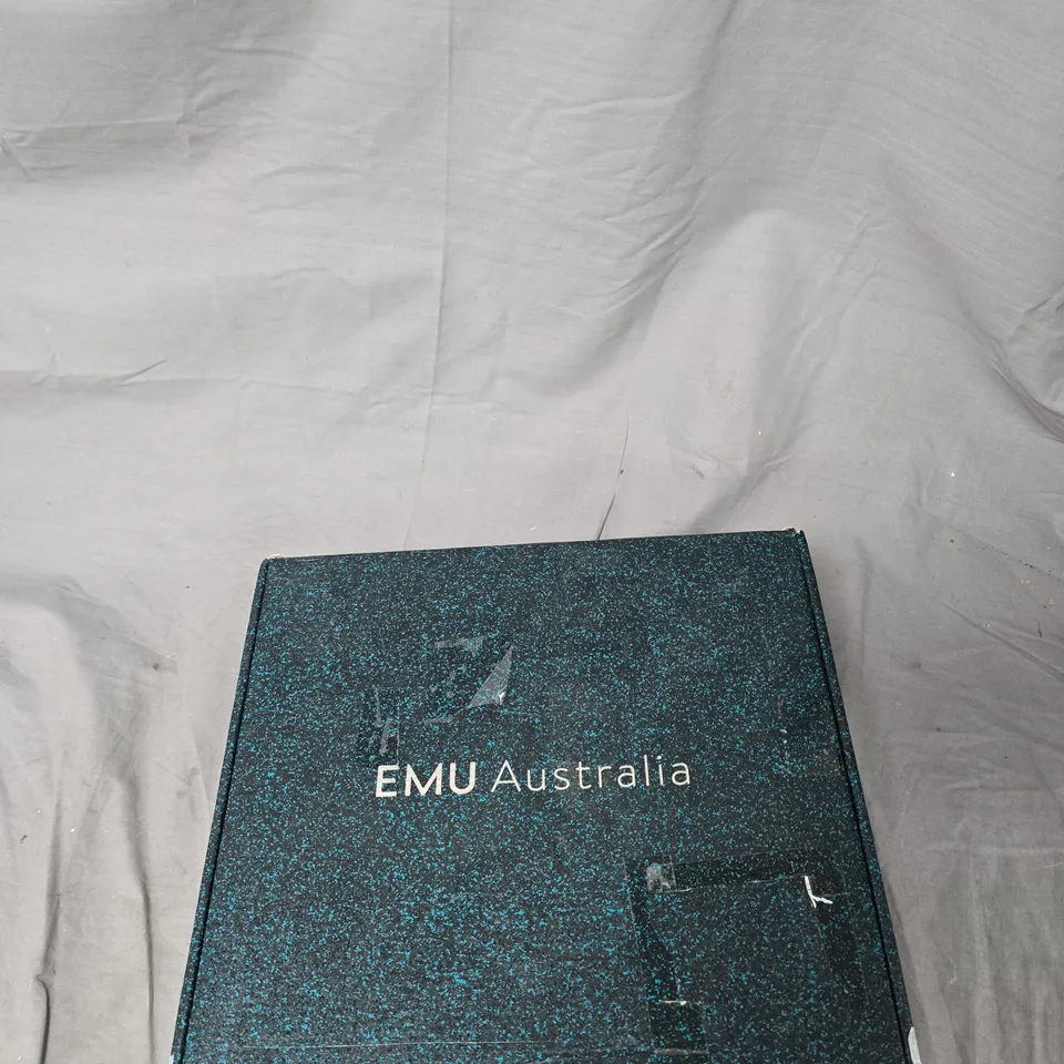 EMU AUSTRALIA DONGARA 2.0 WOMEN'S BOOTS – BLACK, SIZE 9 (W13120)