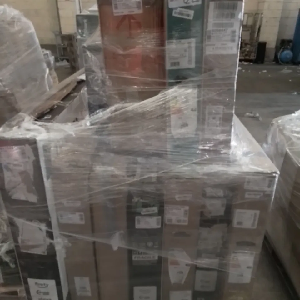 PALLET OF APPROXIMATELY 11 UNPROCESSED RAW RETURN TELEVISIONS TO INCLUDE;