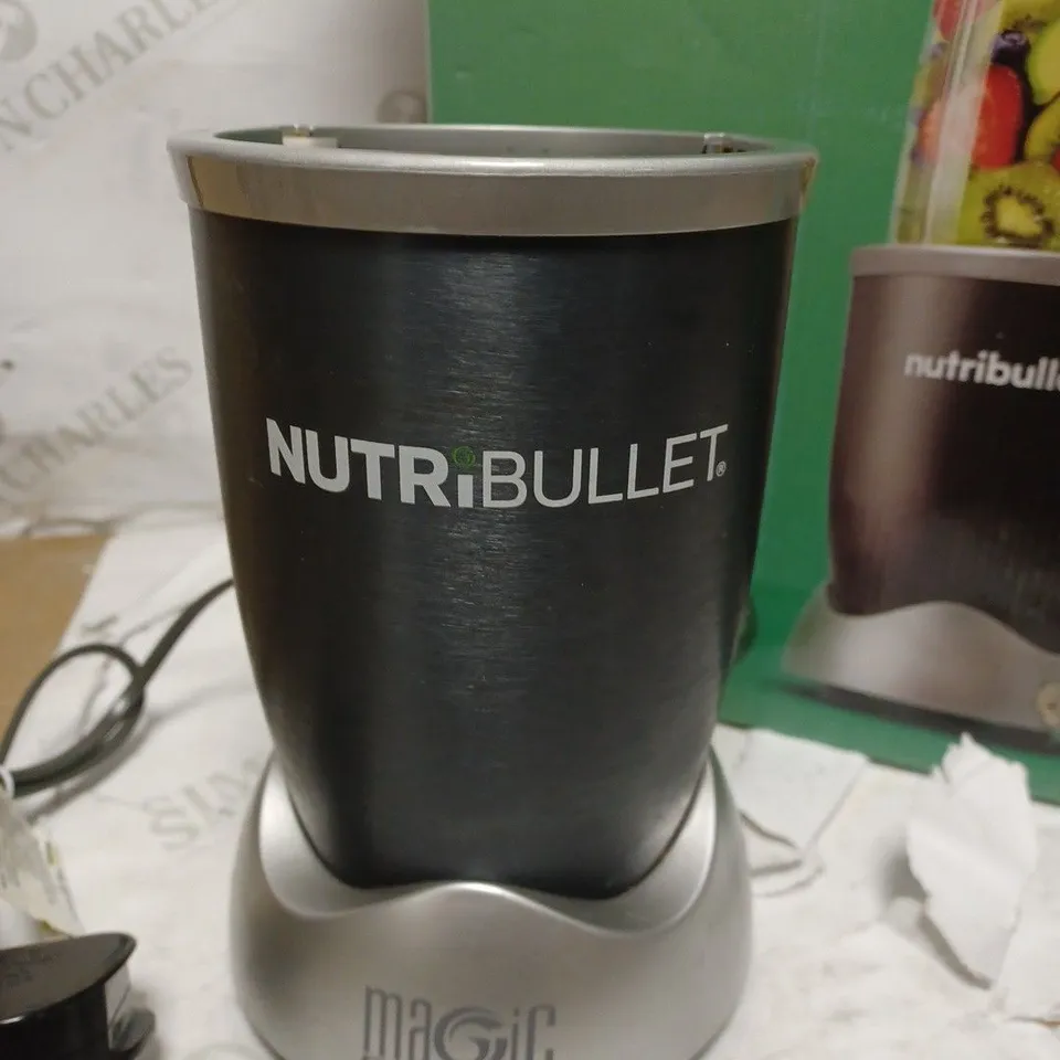 NUTRIBULLET 600 SERIES HIGH SPEED BLENDER