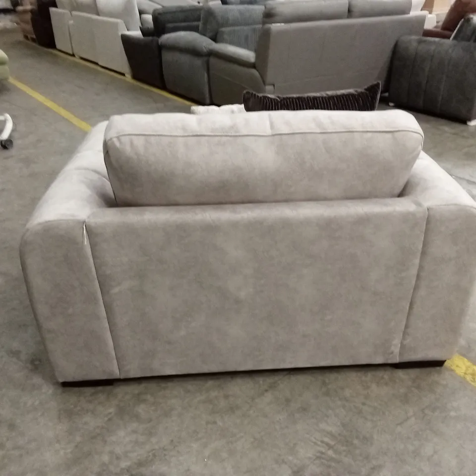 AMARA SNUGGLE CHAIR - STONE RRP £949