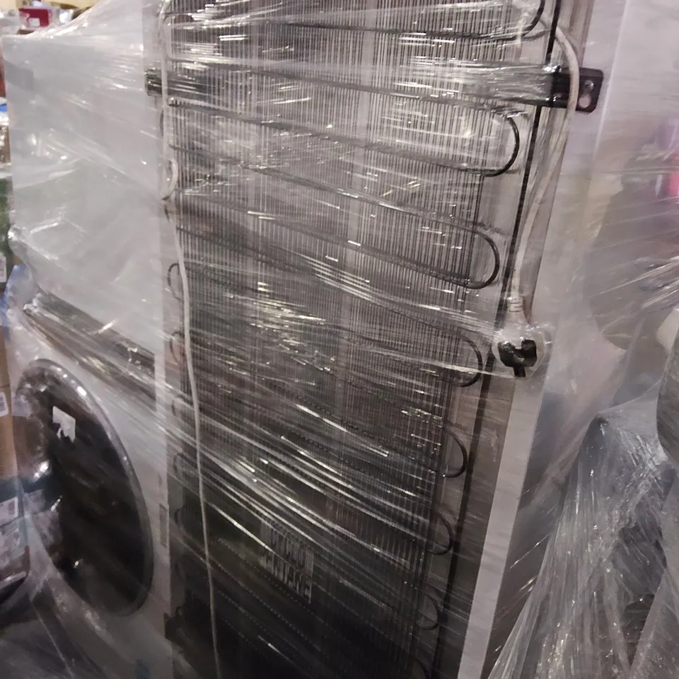 COMFEE TD602E-W FREESTANDING DISHWASHER, CANDY FREESTANDING FRIDGE FREEZER WHITE AND HAIER HWD100-B14979 FREESTANDING WASHER DRYER