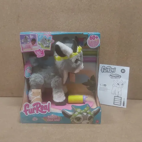 BOXED FUR-REAL DAISY THE YOGA GOAT