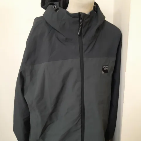 SPRAY WAY ZIPPED WATERPROOF COAT SIZE XL