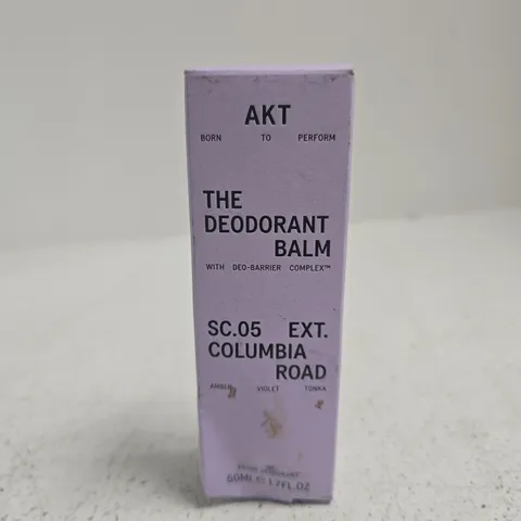 AKT THE DEODORANT BALM SC.05 EXT COLUMBIA ROAD (50ML)
