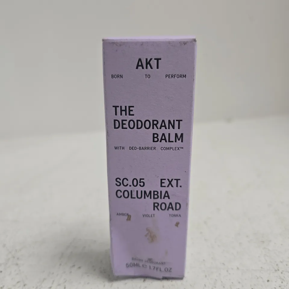 AKT THE DEODORANT BALM SC.05 EXT COLUMBIA ROAD (50ML)