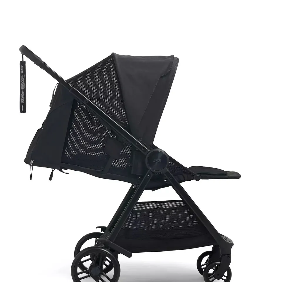 MAMAS & PAPAS LIBRO STROLLER - LIQUORICE (UNBOXED)