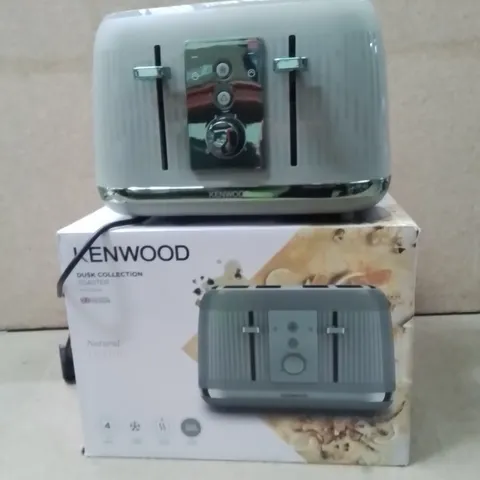 BOXED KENWOOD 4 SLICE TOASTER 