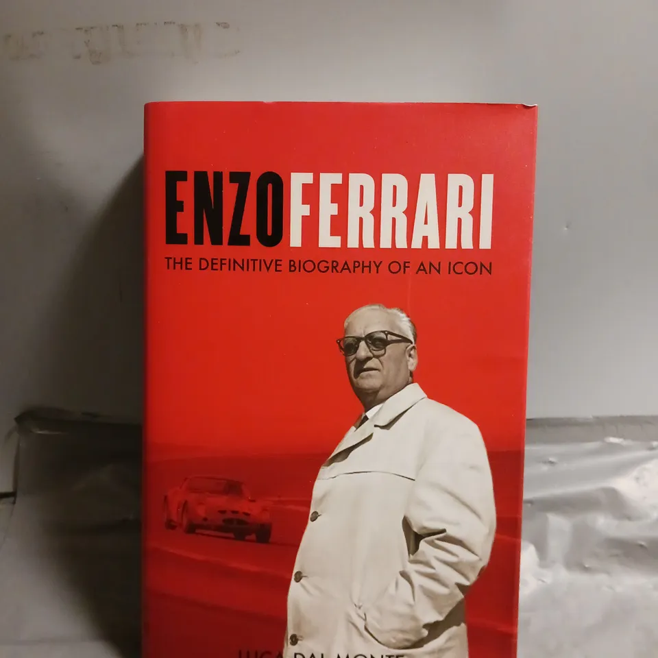 ENZO FERRARI BY LUCA DAL MONTE 