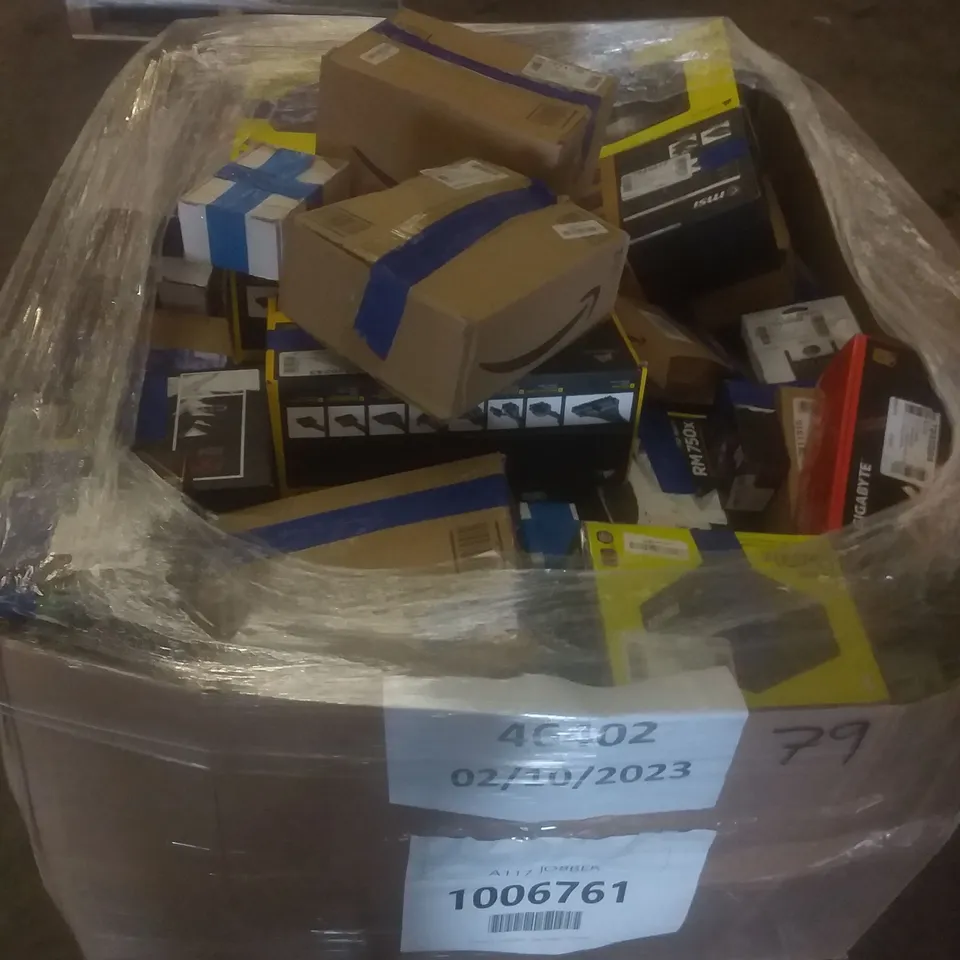 PALLET OF APPROXIMATELY 119 ASSORTED ELECTRICAL ITEMS INCLUDING 