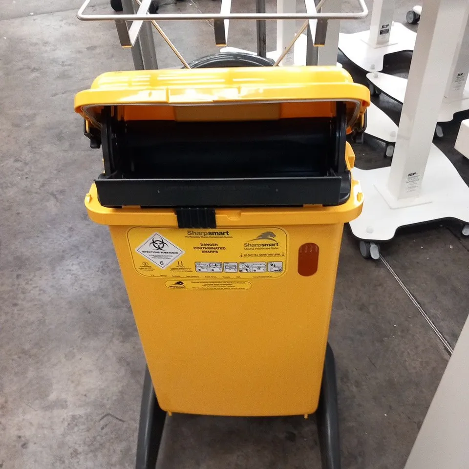 SHARPSMART MOBILE SHARPS BIN