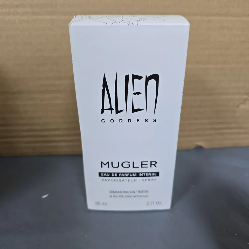 MUGLER ALIEN GODDESS EAU DE PARFUM INTENSE – 60 ML TESTER, BOXED