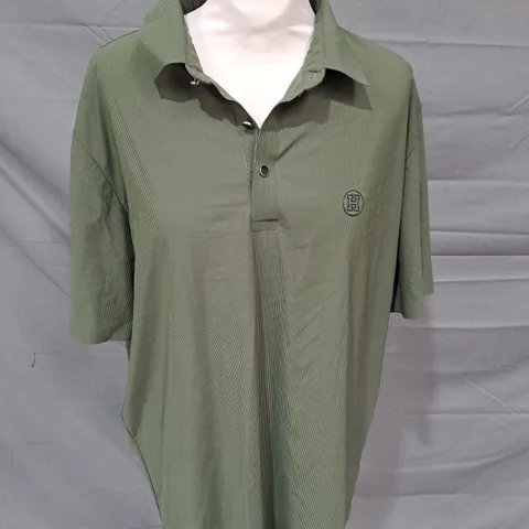 HERMES GREEN SHIRT - XXL