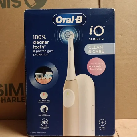 BOXED ORAL-B IO SERIES 2 ELECTRIC TOOTHBRUSH