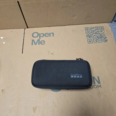 GOPRO HERO8 BLACK ACTION CAMERA WITH CASE AND MOUNTING ACCESSORIES