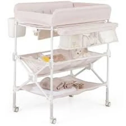 BOXED PORTABLE CHANGING TABLE 