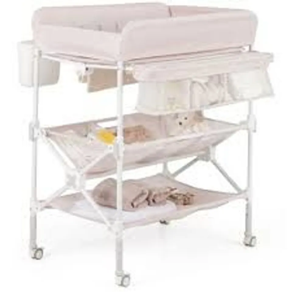 BOXED PORTABLE CHANGING TABLE 
