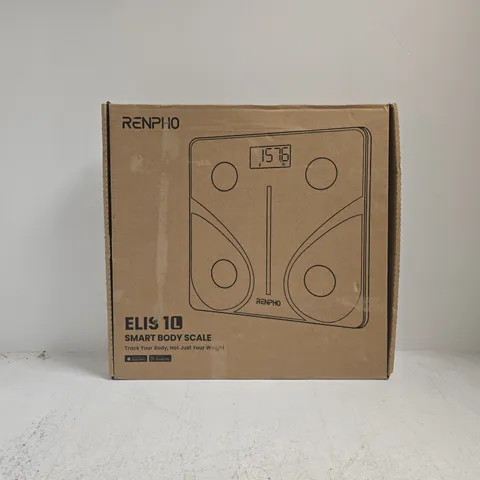RENPHO ELIS 10 SMART BODY SCALE – BOXED