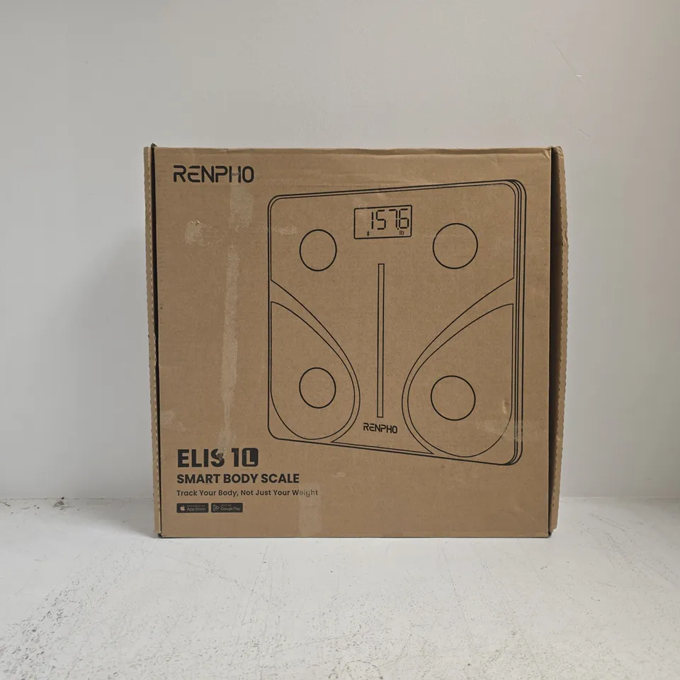 RENPHO ELIS 10 SMART BODY SCALE – BOXED