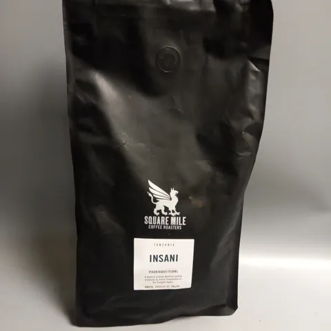 SQUARE MILE COFFEE ROASTERS INSANI COFFE BEANS 350G