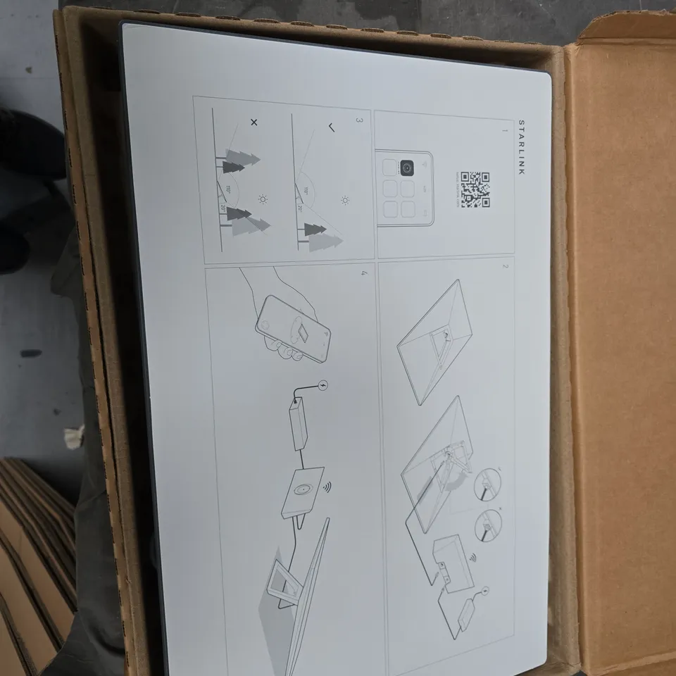 STARLINK SATELLITE INTERNET KIT – HOME NETWORKING & CONNECTIVITY