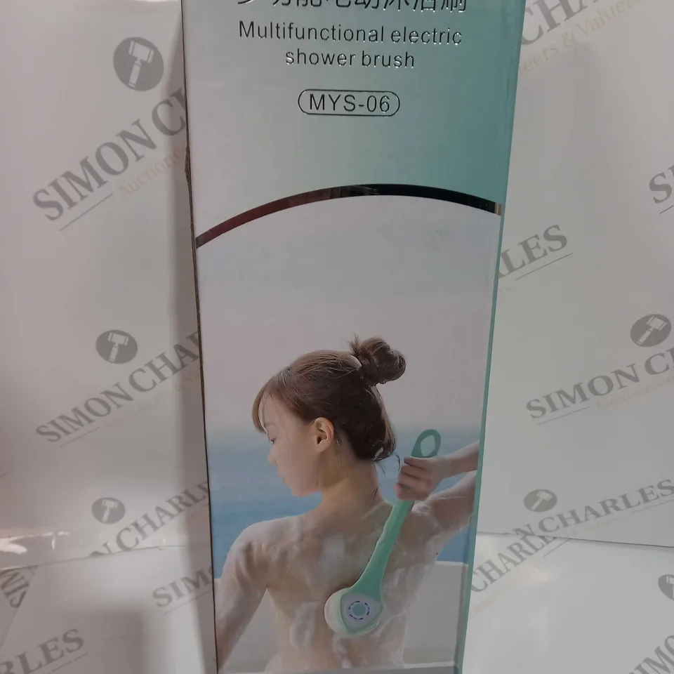BOXED MULTIFUNCTIONAL ELECTRIC SHOWER BRUSH 