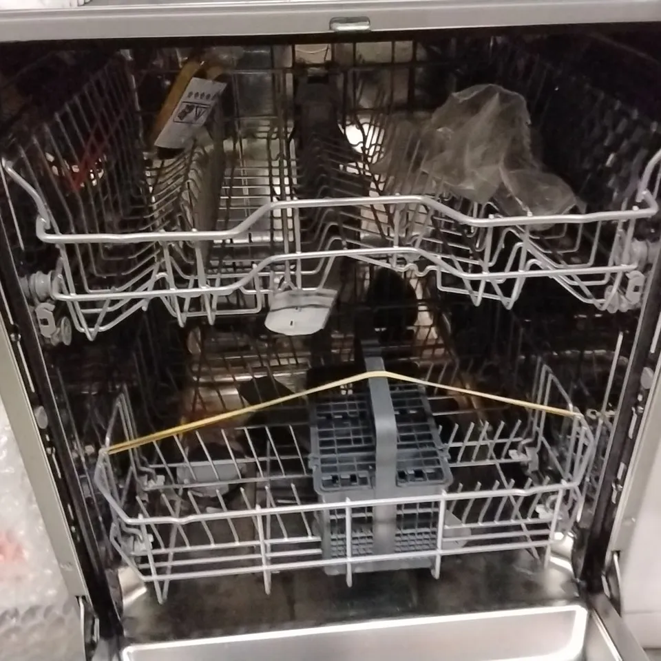 BEKO DIN15X20 INTEGRATED STANDARD DISHWASHER - BLACK