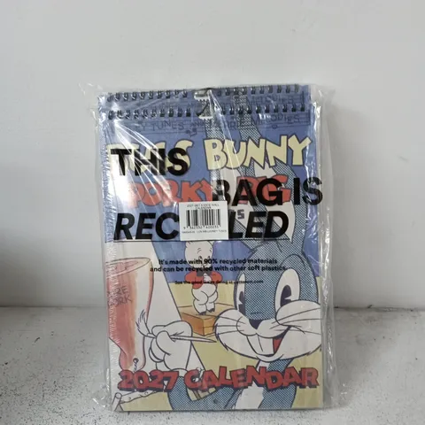 APPROXIMATELY 4 X BUGS BUNNY & PORKY PIG 2027 CALENDAR