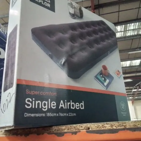 BOXED XPLOR SINGLE AIRBED 