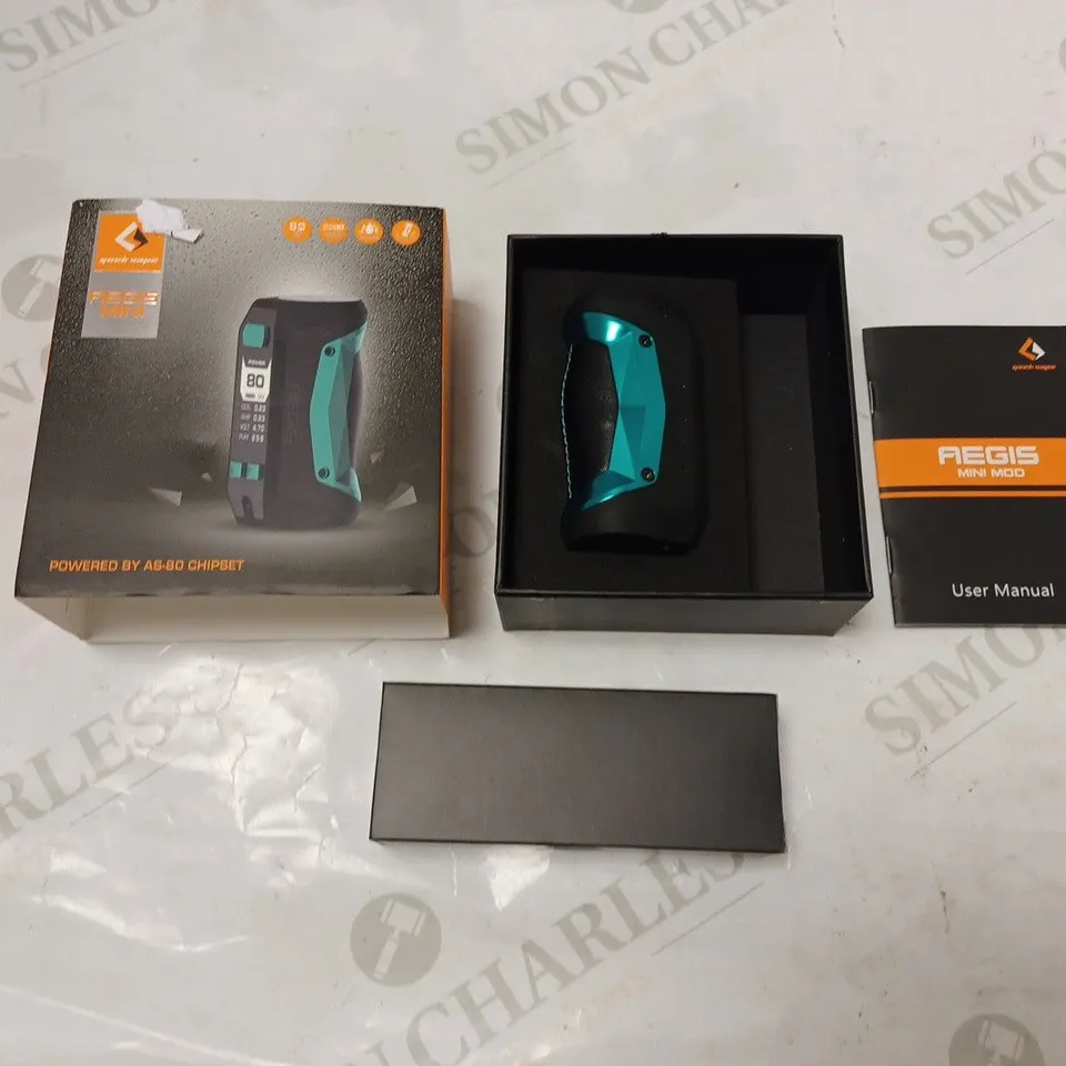 BOXED GEEK VAPE AEGIS MINI WITH USB CABLE AND MANUAL