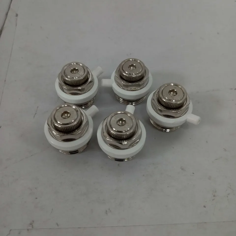 SFIXX SET OF 5 AUTOMATIC RADIATOR BLEED VALVES