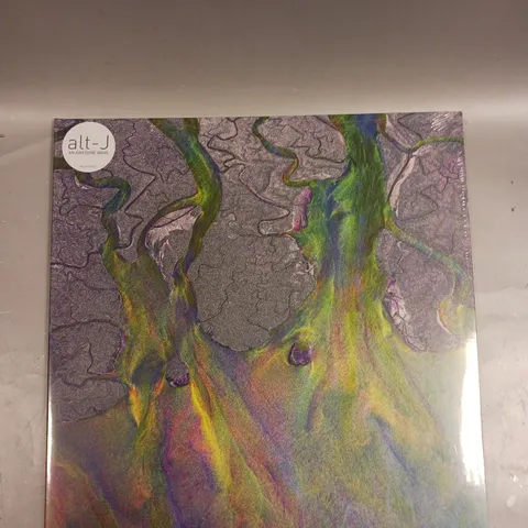 SEALED ALT-J AN AWESOME WAVE WHITE VINYL 