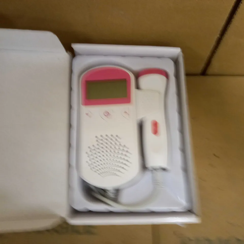FETAL DOPPLER HEART RATE MONITOR
