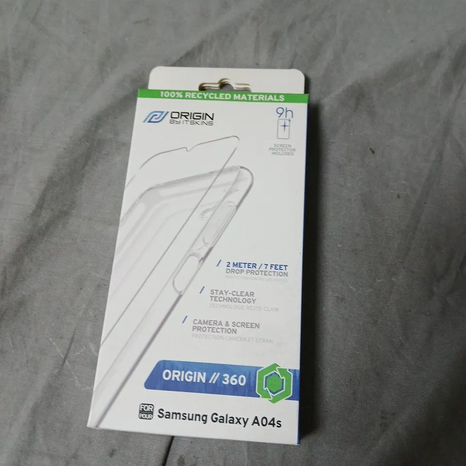 BOX OF APPROXIMATELY 50 ORIGIN BY ITSKIN SCREEN PROTECTOR FOR SAMSUNG GALAXY A04S – 2X PACK