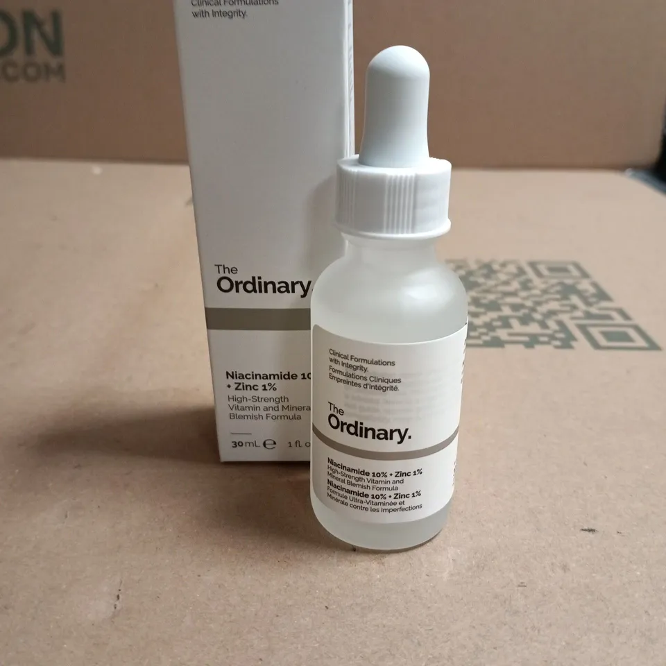 THE ORDINARY NIACINAMIDE 10% + ZINC 1% SERUM 30ML