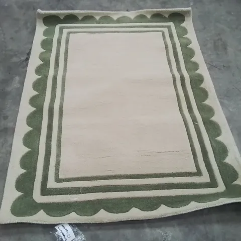 QUALITY DESIGNER AREA RUG - APPROXIMATELY 170X120CM