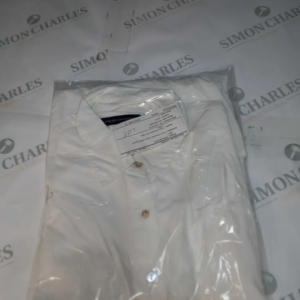 FRENCH CONNECTION ORGANIC BUTTON SHIRT SIZE M