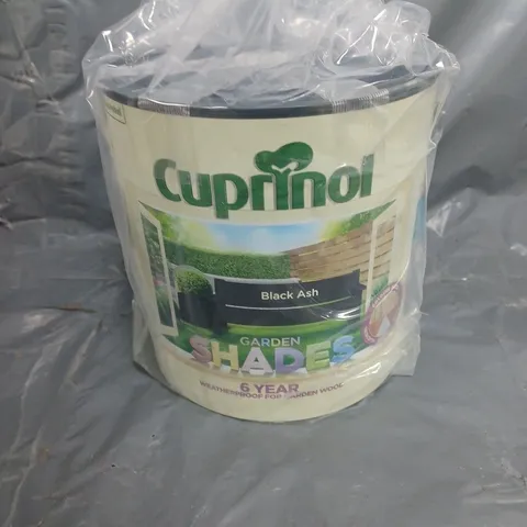 CUPRINOL GARDEN SHADES WEATHERPROOF PAINT IN BLACK ASH (2.5L) - COLLECTION ONLY
