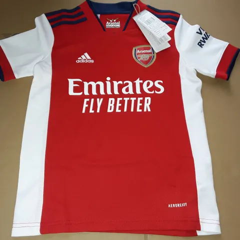 ARSENAL KIDS FOOTBALL SHIRT - UK 9/10 YRS