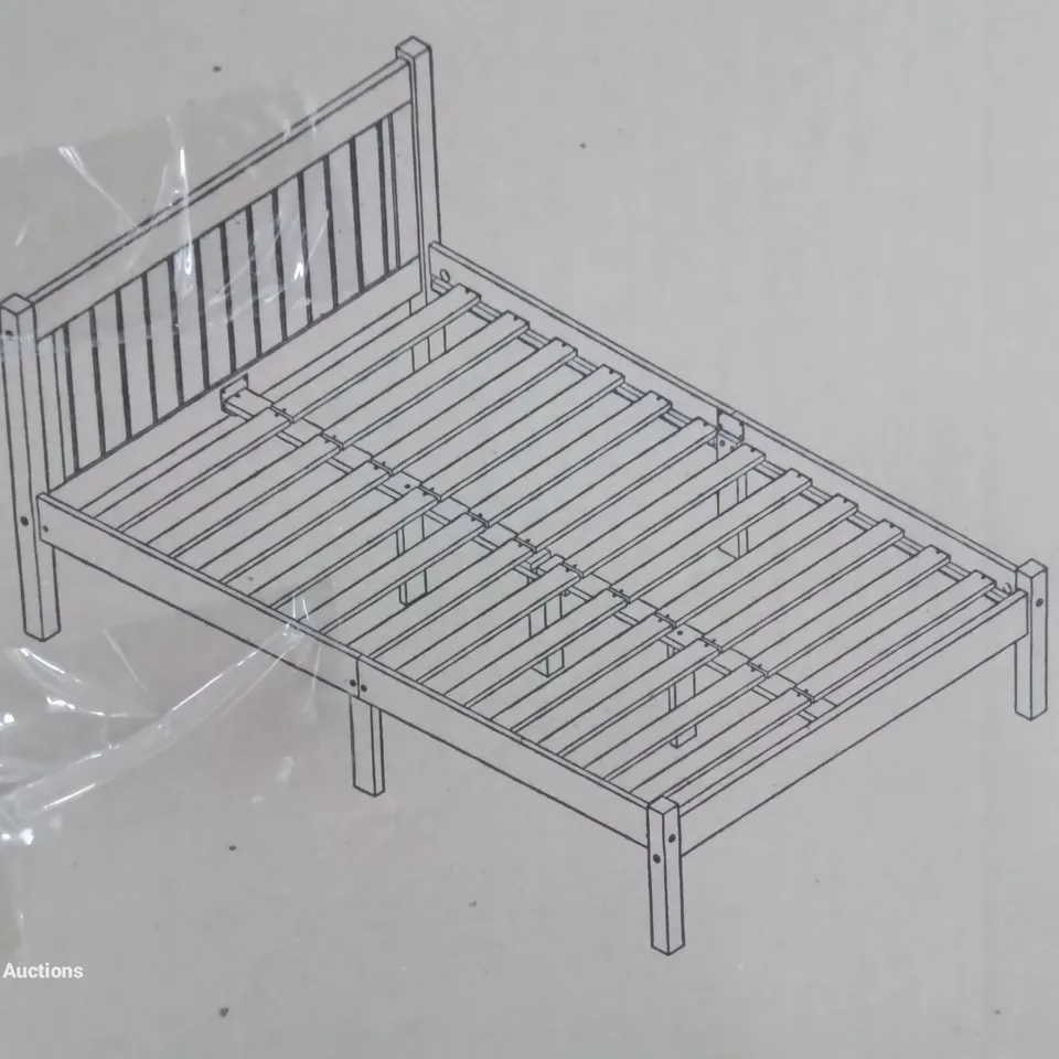 BOXED RIO PINE BED FRAME 