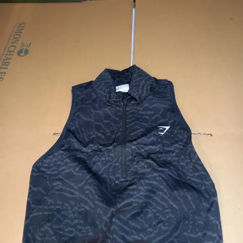 WOMENS GYMSHARK WORKOUT VEST SIZE M