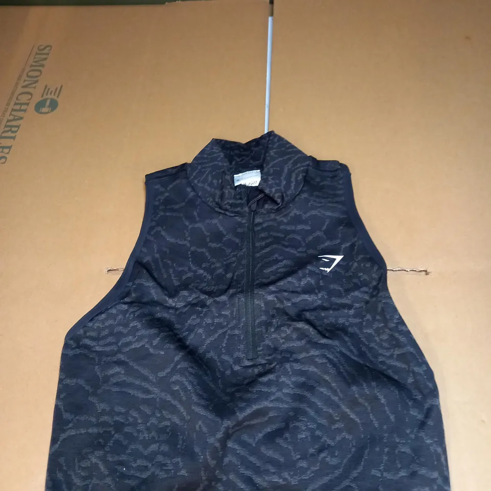 WOMENS GYMSHARK WORKOUT VEST SIZE M